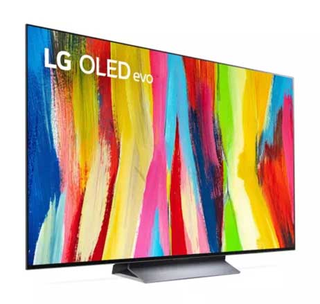 LG C2- بهترین تلویزیون 42 اینچ ال جی