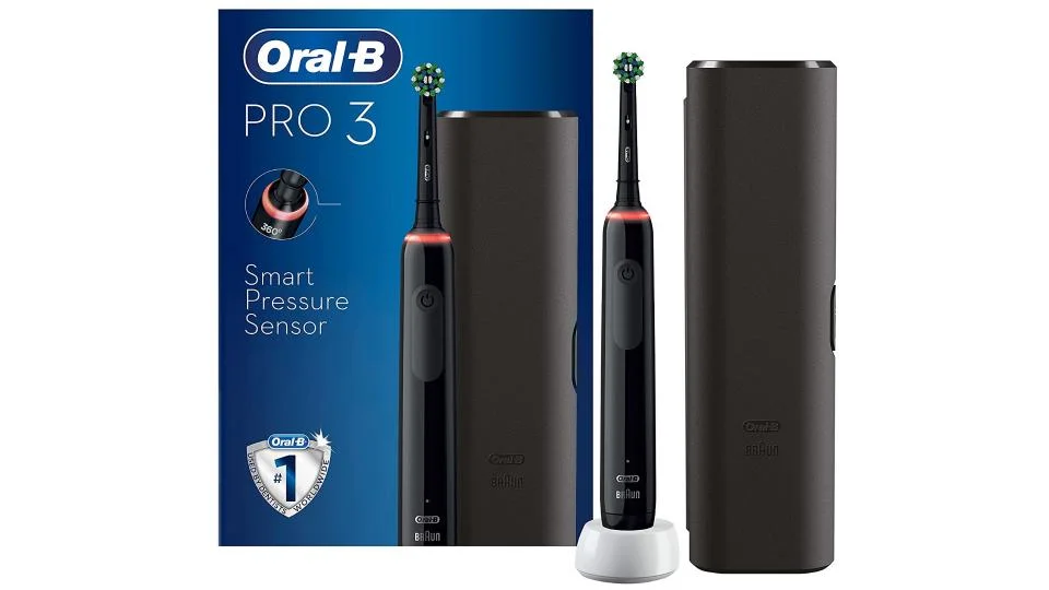 مسواک برقی اورال بی پرو 3 مدل سه هزار Oral-B Pro 3 3000