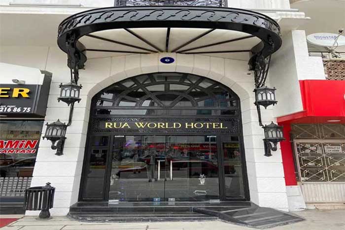روآ ورلد یکی از هتل‌های وان ترکیه
