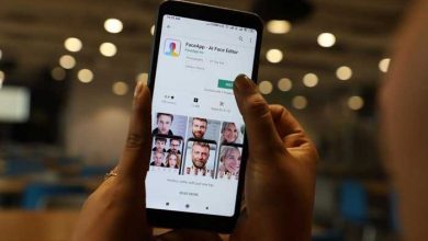 برنامه عکس گرفتن با فیلتر با افکت چهره