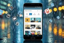 برنامه ریکاوری عکس و فیلم گوشی