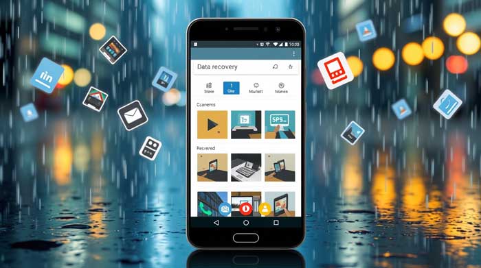 برنامه اندروید برنامه ریکاوری عکس و فیلم گوشی