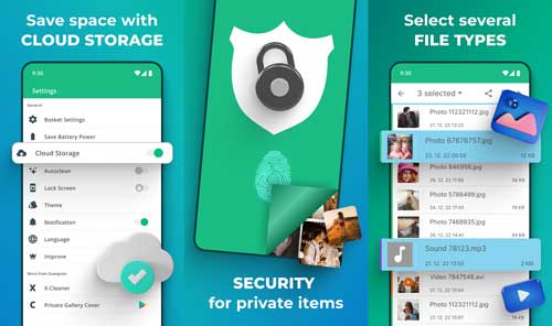 برنامه اندروید | ریکاوری
