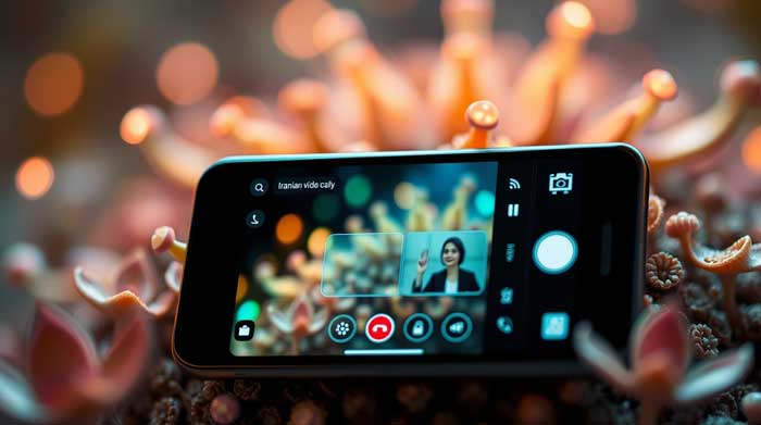 برنامه اندروید برنامه تماس تصویری