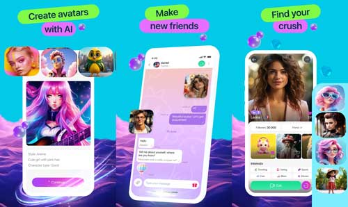 برنامه آیفون | برنامه اندروید | پیام رسان
