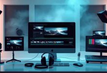 چسباندن عکس روی فیلم