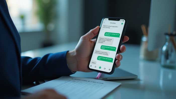 برنامه آیفون ریکاوری پیام های حذف شده