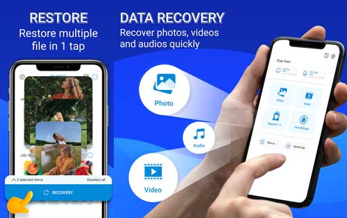 برنامه آیفون | برنامه اندروید | ریکاوری