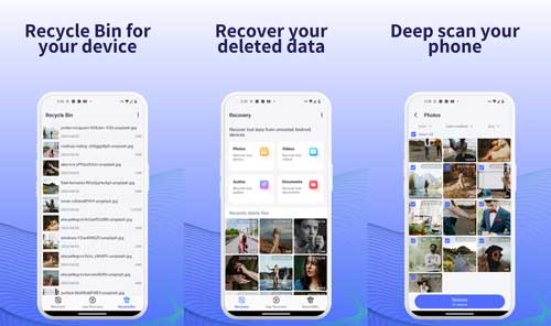 برنامه آیفون | برنامه اندروید | ریکاوری