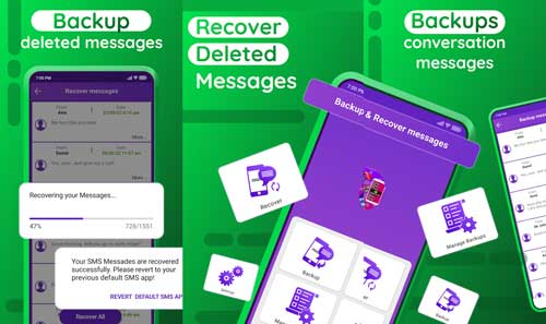 برنامه آیفون | برنامه اندروید | ریکاوری