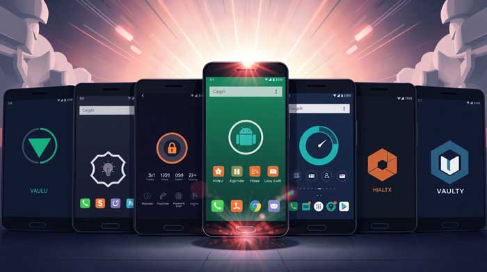 امنیت برنامه مخفی کننده برنامه