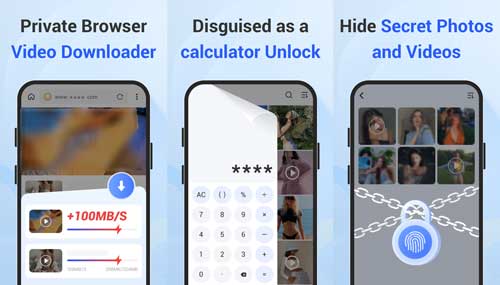 امنیت | برنامه اندروید