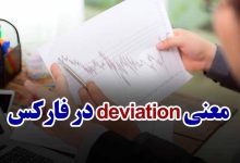 deviation فارکس