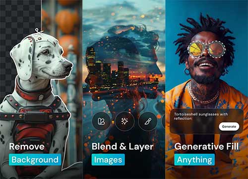  Pixlr(پیکسار): ویرایش ساده و شفاف‌سازی سریع