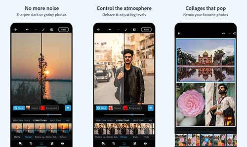 Adobe Photoshop Express(ادوبی فوتوشاپ اکسپرس): قدرت غول ویرایش در دستان شما
