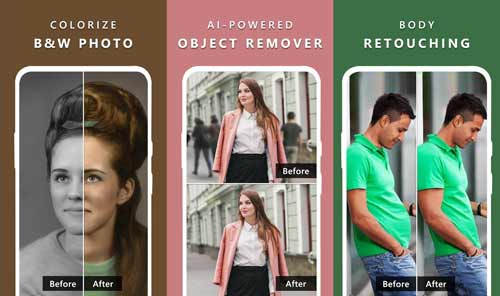 Enhance Photo Quality (افزایش کیفیت عکس): سادگی در کنار کارایی