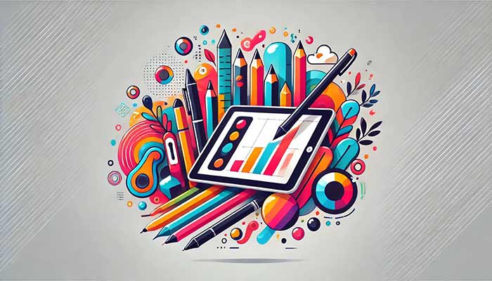 7 بهترین برنامه طراحی گرافیک در گوشی (اندروید آیفون)