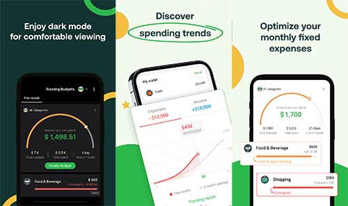 اپلیکیشن اپلیکیشن Money Lover (مانی لاور)