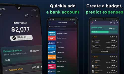 اپلیکیشن اپلیکیشن PocketGuard (پاکت گارد)