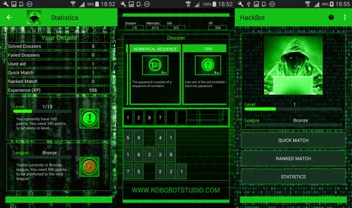 HackerBot (هکر بات): جستجوی تقلب‌های آماده