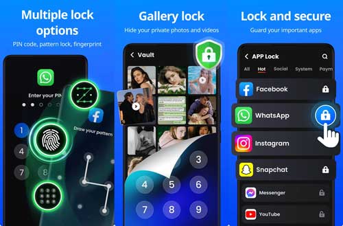 App Lock - Applock Fingerprint (اپ لاک فینگر پرینت)
