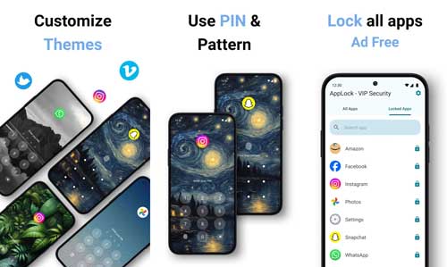  App Lock - AppLock VIP(اپلاک وی آی پی)