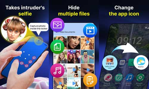 Photo Lock App - Hide Pictures(فوتو لاک اپ)