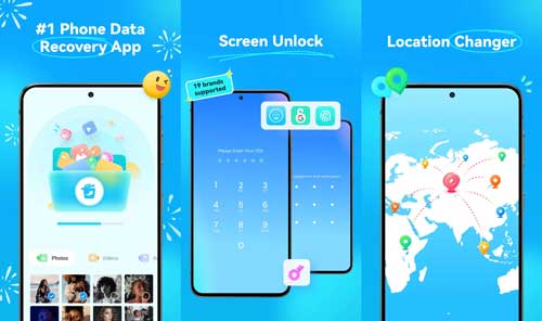برنامه اندروید Dr.Fone: Photo & Data Recovery(دکتر فون)