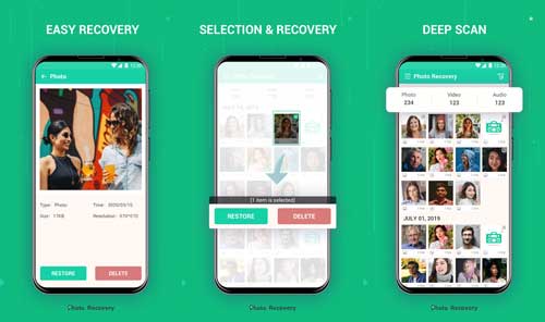 برنامه اندروید Photo Recovery - Restore video(فوتو ریکاوری)