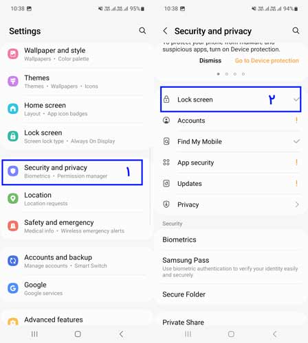 امنیت و حریم خصوصی