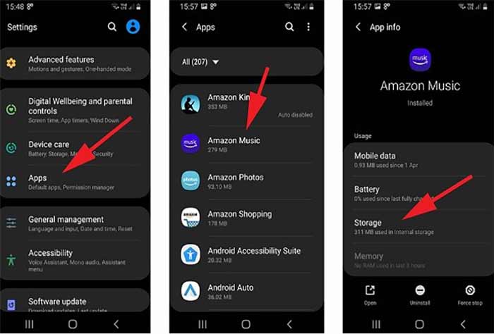 پاک‌سازی حافظه نهان (Cache)