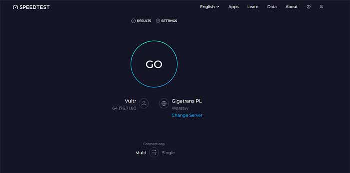 Speedtest.net