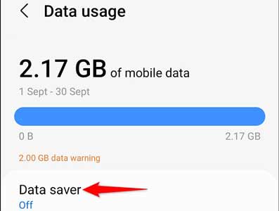 Data Saver
