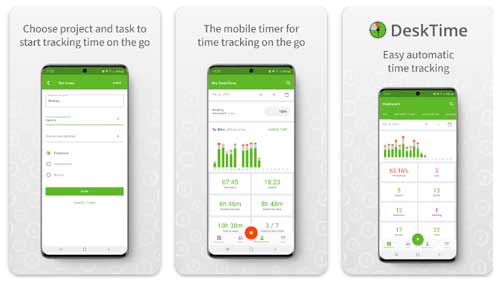 ترفند DeskTime(دسک تایم)