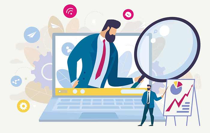 ترفند مانیتورینگ کارمندان