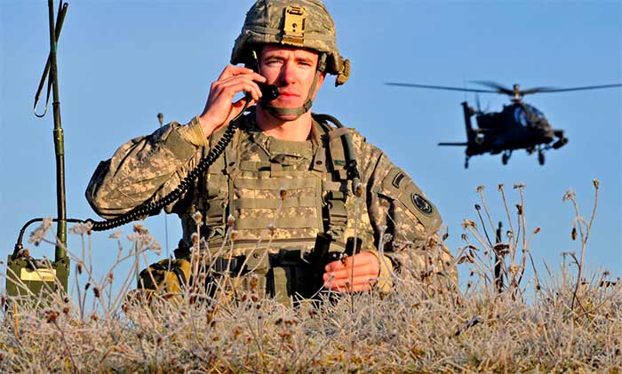 بی سیم در جنگ 