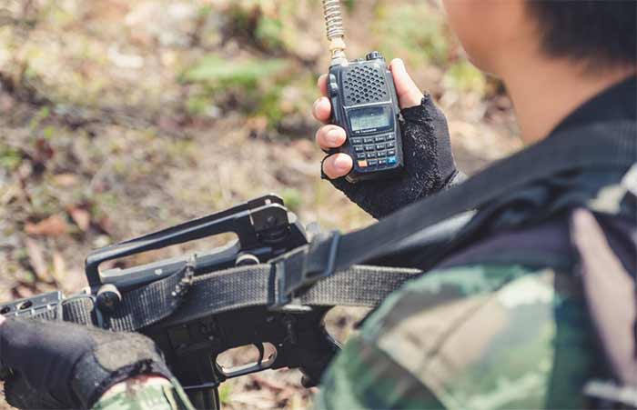 بی سیم نظامی 