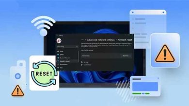 ترفند اینترنت تنظیمات کارت شبکه در ویندوز 11: ریست و ترفند افزایش سرعت