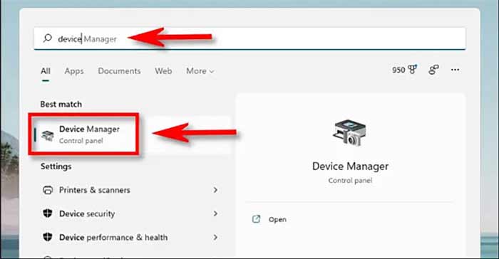 به‌روزرسانی درایورهای کارت شبکه