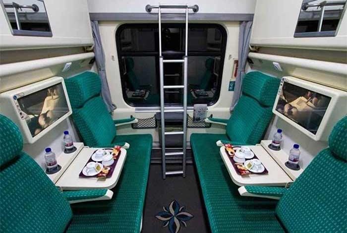 ریپورتاژ قطارهای شب رو