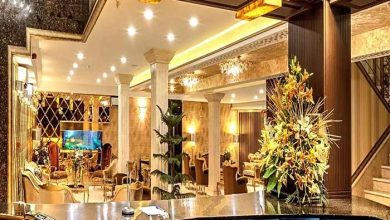 توریستی گردشگری لابی زیبای هتل