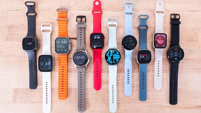 ریپورتاژ مدلها و رنگهای مختلف ساعت