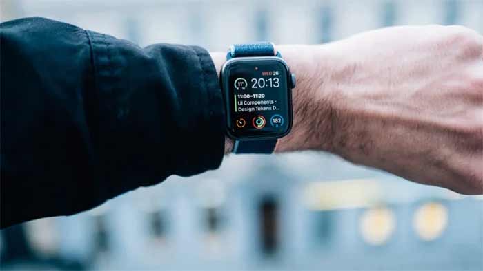 ریپورتاژ ساعت هوشمند مشکی