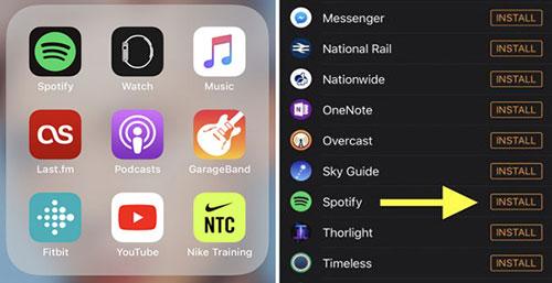 نصب اسپاتیفای روی اپل واچ چگونه است