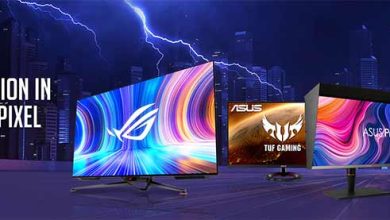مقایسه مانیتور تاف گیمینگ با پرو آرت ایسوس