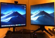 مانیتور مقایسه دو مانیتور
