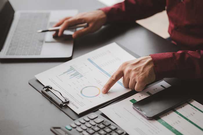 ریپورتاژ انجام حسابداری