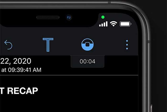 نقطه سبز گوشی