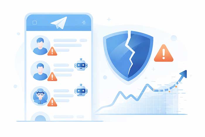 چرا بعضی سایت‌های خرید ممبر تلگرام باعث بی‌اعتمادی می‌شوند؟