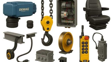 ابزار آلات جرثقیل